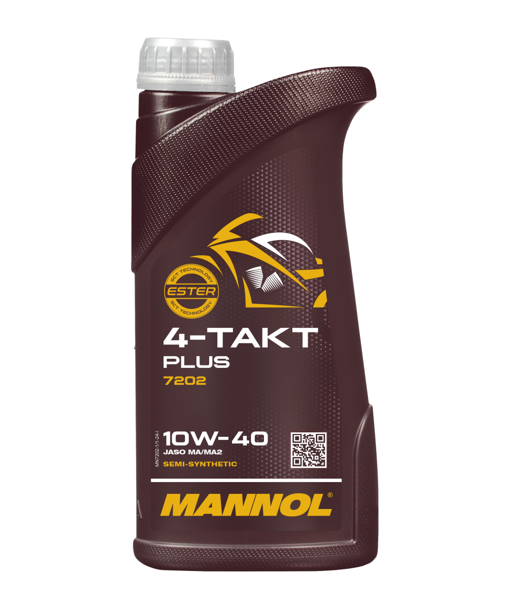 روغن موتور مانول MANNOL 10w40 motorcyclet
