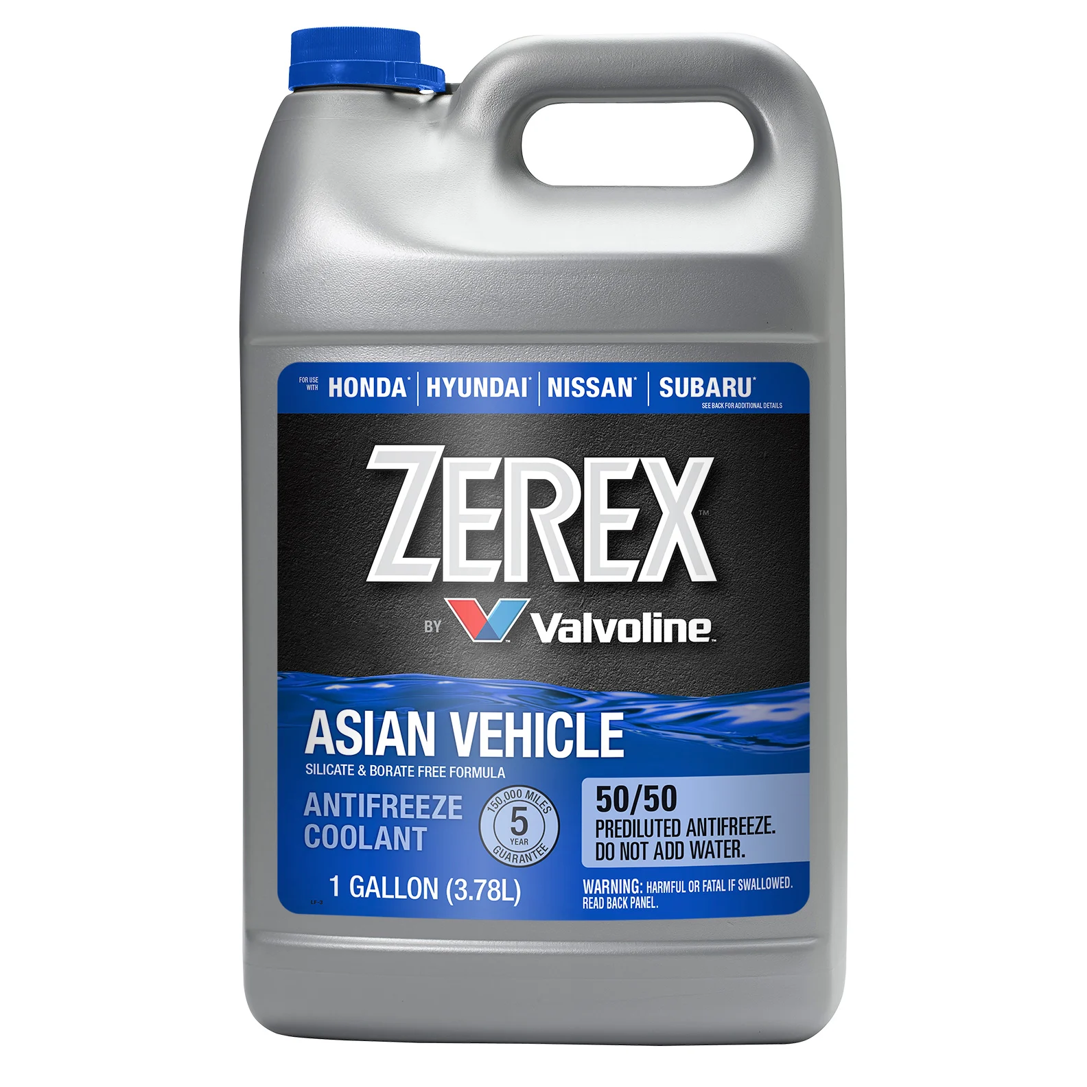 کولانت و ضدیخ VALVOLINE Zerex Blue Antifreeze اصل