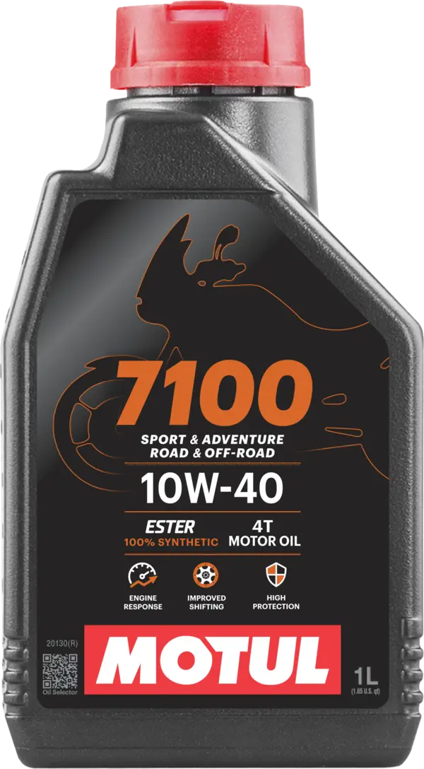 روغن موتور موتول 7100 10W40 MOTUL یک لیتری اصل