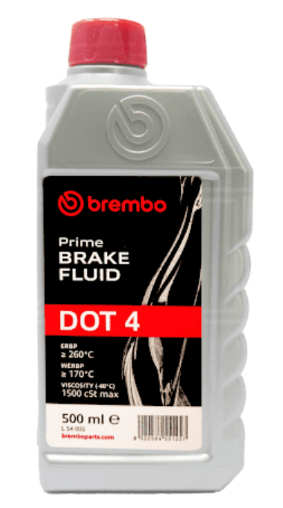 روغن ترمز برمبو brembo DOT 4 ایتالیایی