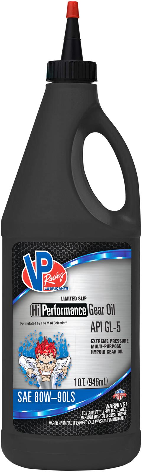 روغن دنده واسکازین وی پی vp racing 80w90 آمریکا