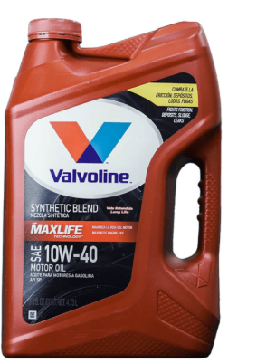 روغن موتور VALVOLINE 10W-40 MaxLife  آمریکایی
