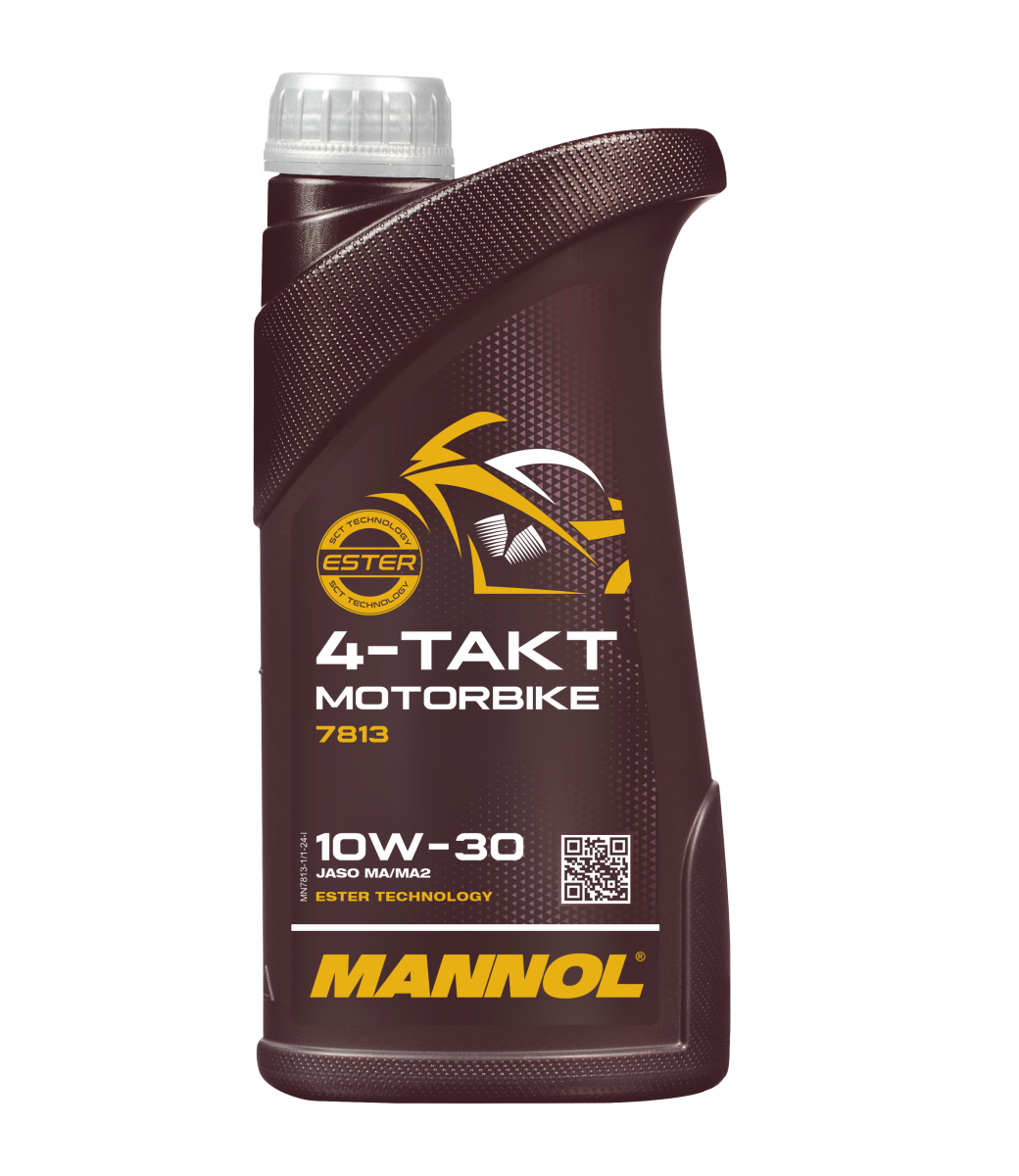 روغن موتور مانول MANNOL 10w۳0 motorcyclet