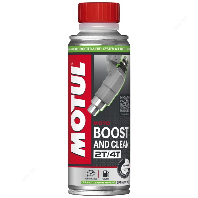 اکتان بوستر  Motul Octane Booster فرانسوی