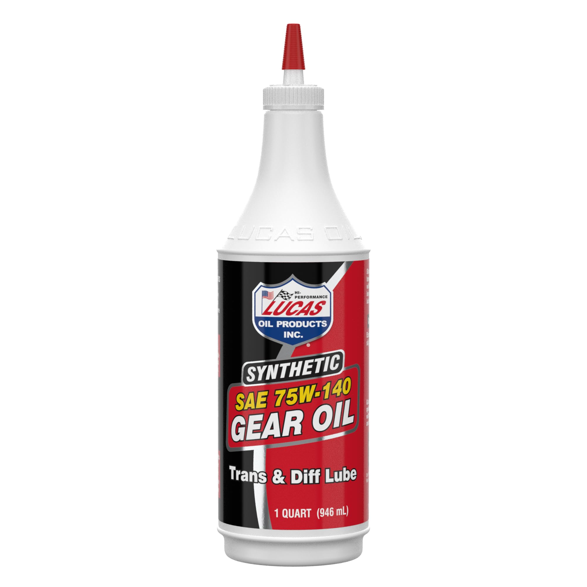 روغن گیربکس GEAR OIL SAE 75W140 LUCAS آمریکایی