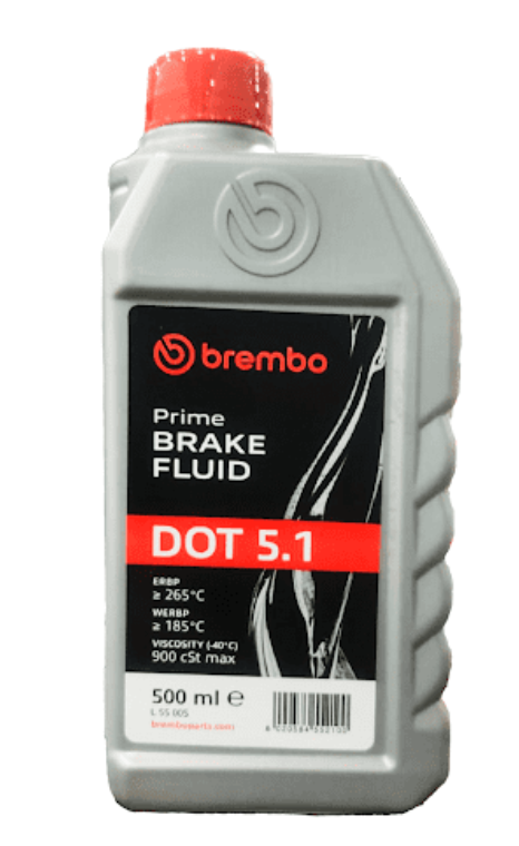 روغن ترمز برمبو brembo DOT 5.1 ایتالیایی