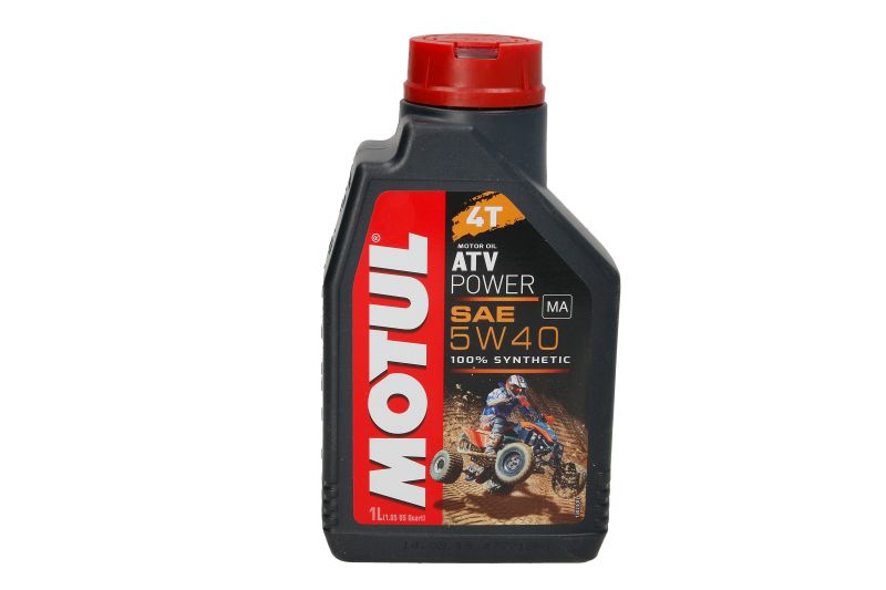 روغن موتور ۱ لیتری MOTUL ATV 4T 5W40 اصلی