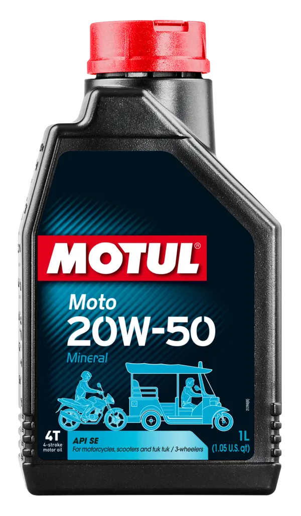 روغن موتور سیکلت موتول MOTUL MOTO 4T 20W-50  اصل