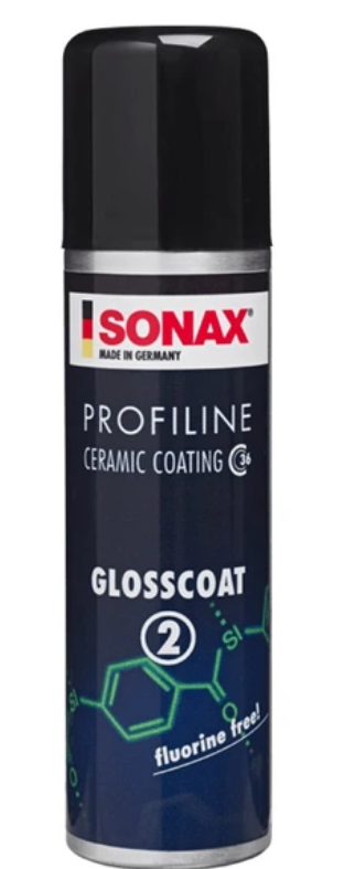 اسپری مرحله دوم پوشش سرامیک Gloss Coat سوناکس مخصوص پوشش نانو سرامیک بدنه خودرو Sonax