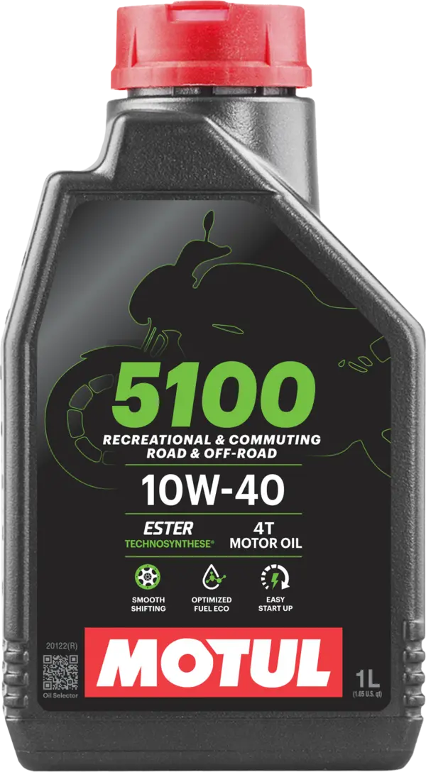 روغن موتور سیکلت موتول MOTUL 5100 10W40  اصل