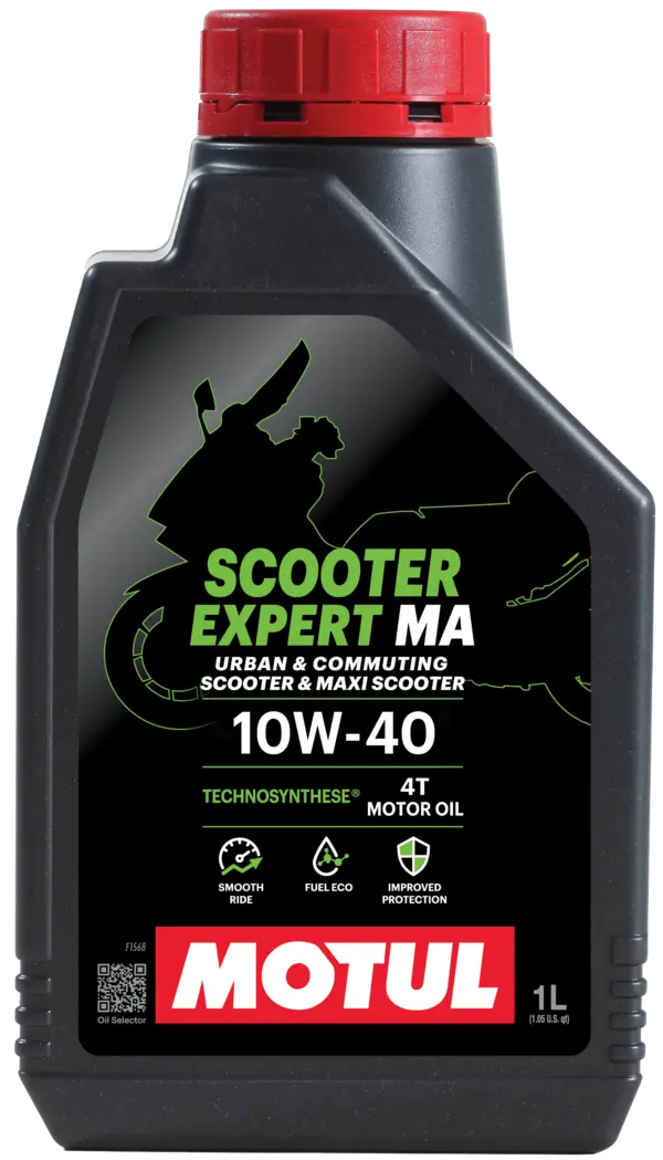 روغن موتور سیکلت موتول MOTUL SCOTER EXPERT MA 10w40  اصلی