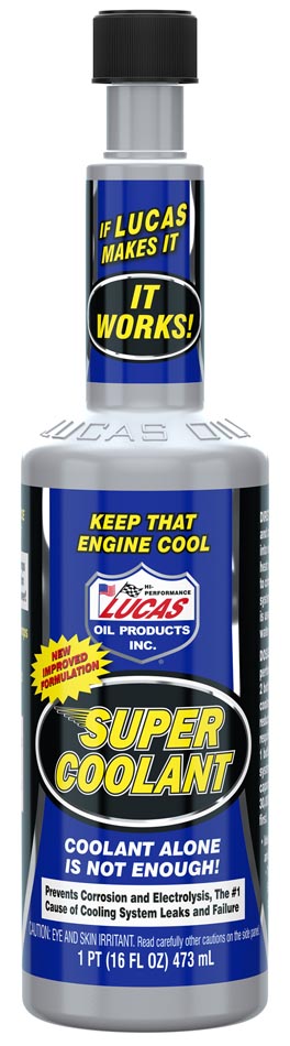 کولانت و ضدیخ LUCAS Super Coolant اصل
