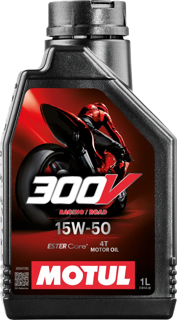 روغن موتور سیکلت موتول MOTUL  300V / 15W50  اصل