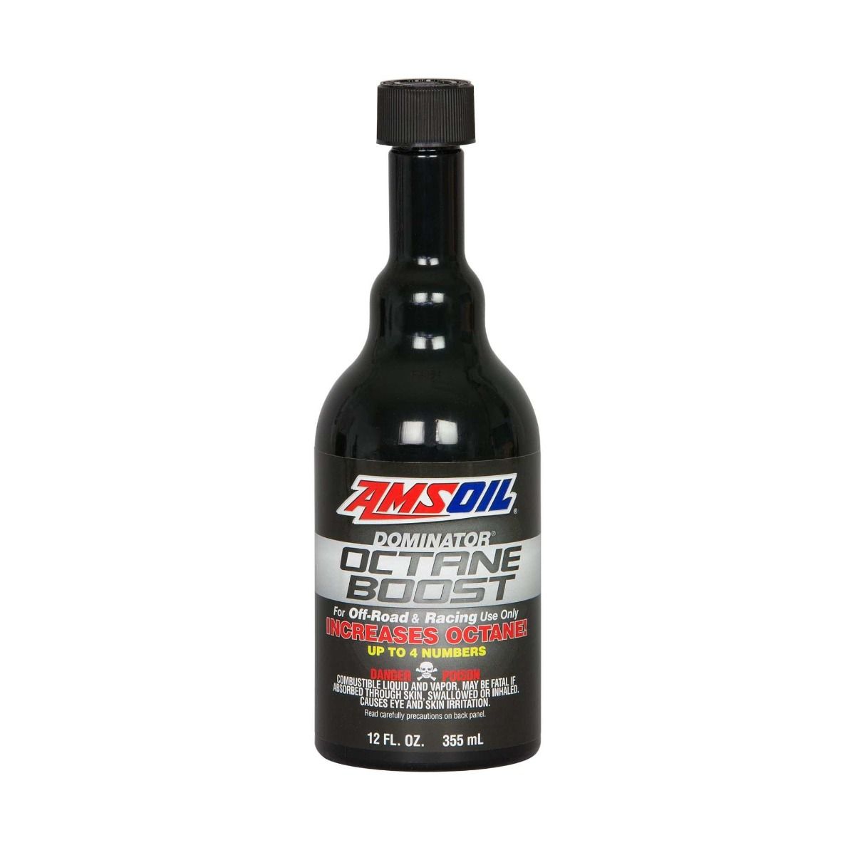 اکتان بوستر  AMSOIL Dominator OCTAN BOOSTER آمریکایی