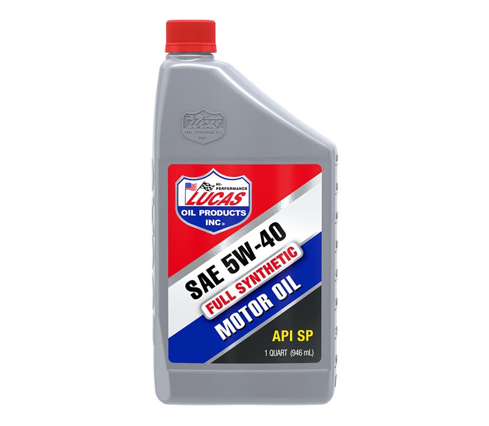 روغن موتورسیکلت  LUCAS 5W40 MOTOR OIL آمریکایی
