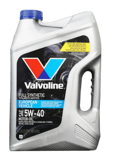 روغن موتور  VALVOLINE EUROPEAN VEHICLE 5W40 SN آمریکایی