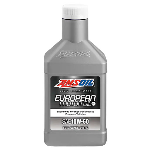 روغن موتور european motor oil 10W60 AMSOIL آمریکایی