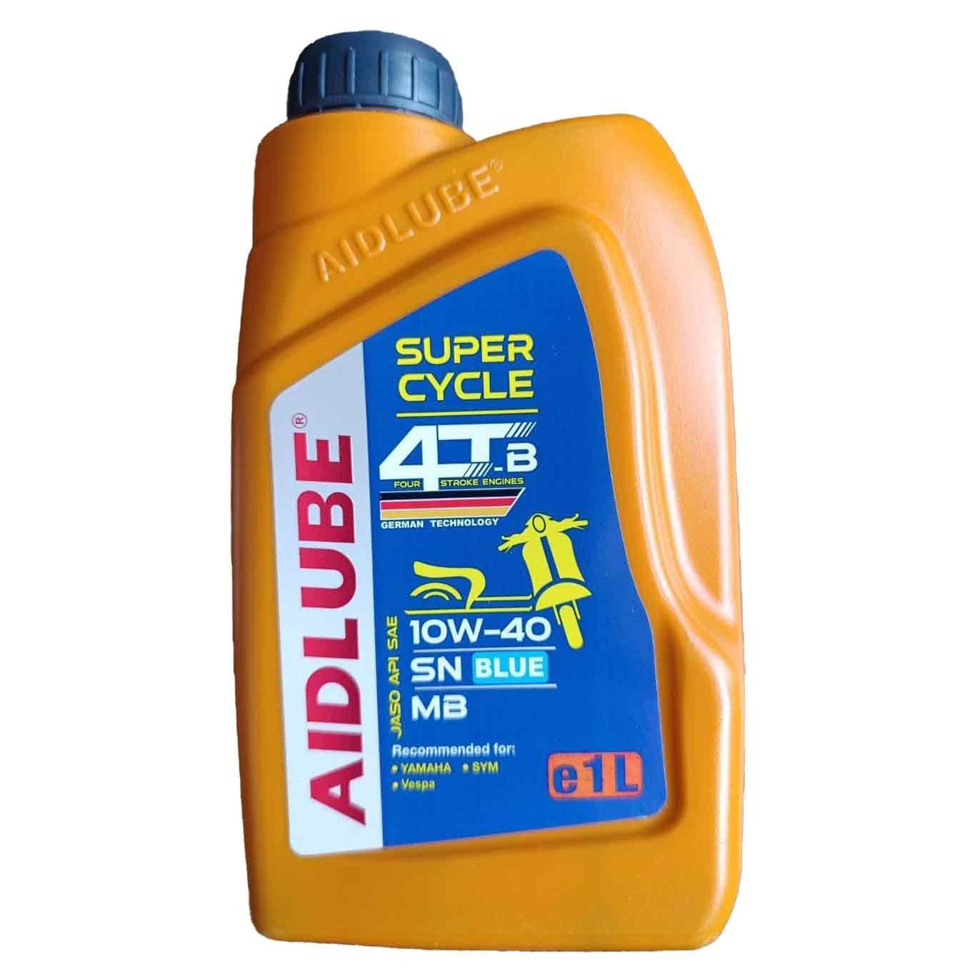 روغن موتورسیکلت AIDLUBE JASO MB 10w40 ایرانی