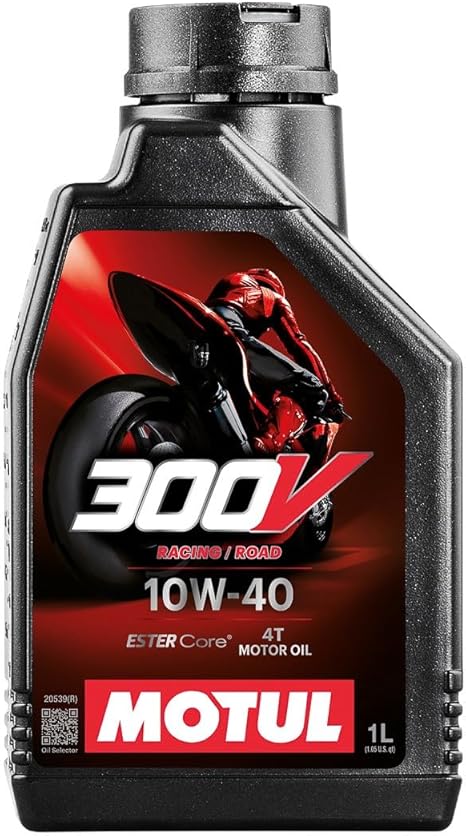 روغن موتور سیکلت موتول MOTUL 300V 10W40  اصل