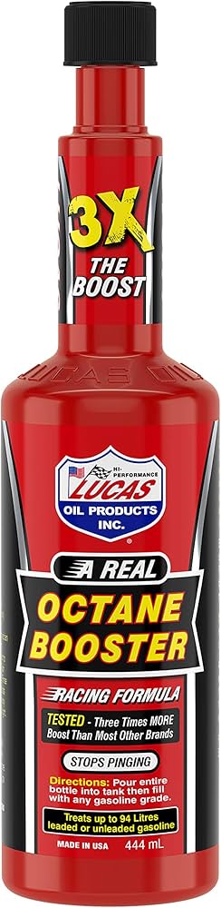 اکتان بوستر  LUCAS OCTAN BOOSTER 3X آمریکایی