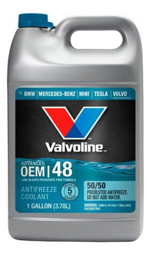کولانت و ضدیخ Valvoline OEM 48 اصل