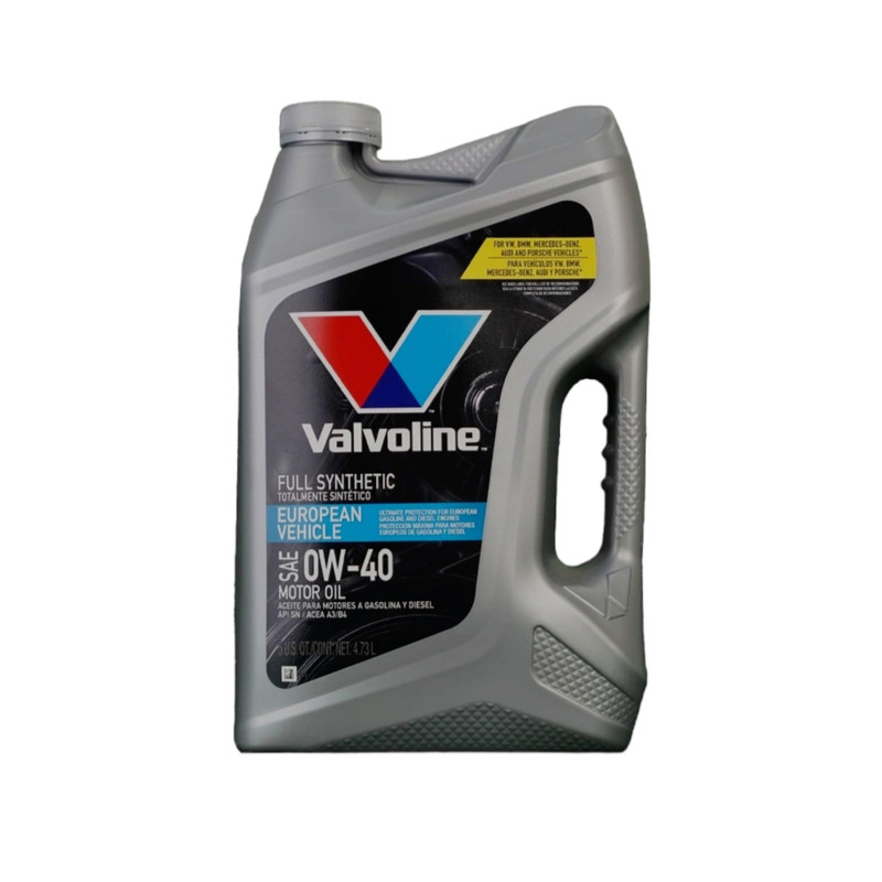 روغن موتور  VALVOLINE EUROPEAN VEHICLE 0W40 SN آمریکایی