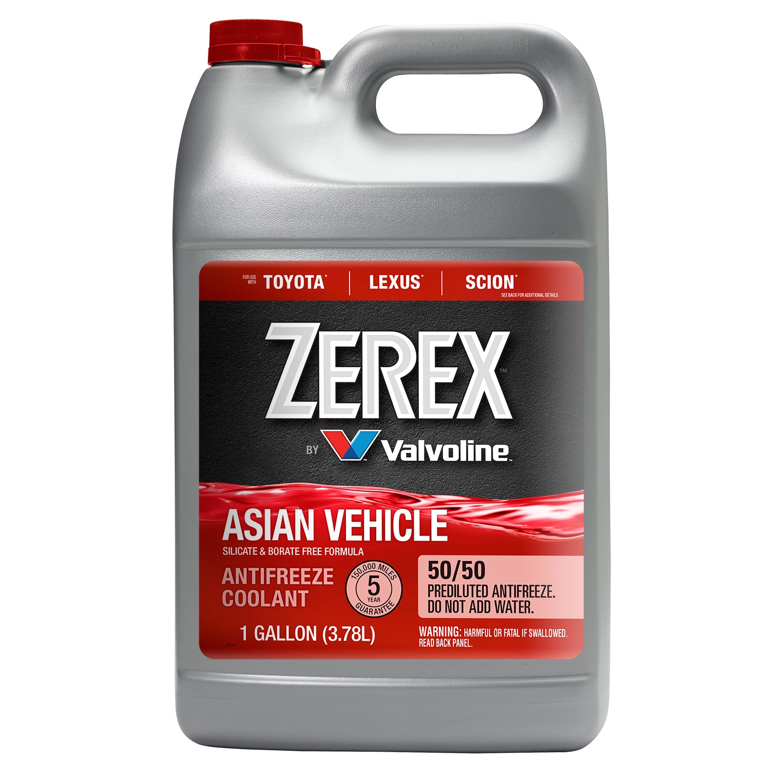 کولانت Valvoline Zerex Asian Red اصل