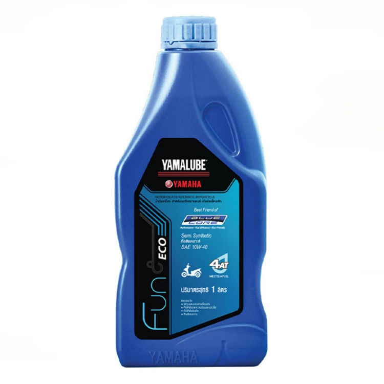 روغن موتورسیکلت YAMALUBE SAE 10w40 یاماها تایلندی